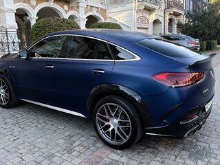 2021 Mercedes-Benz GLE Coupe AMG 63 AMG S II (C167), синий, 12500000 рублей, вид 5