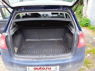 2006 Volkswagen Golf V, синий, 315000 рублей, вид 4