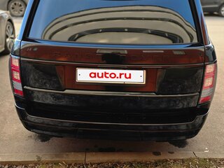 2012 Land Rover Range Rover IV, чёрный, 2400000 рублей, вид 4