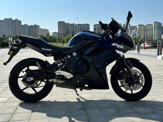 2013 Kawasaki ER-4F (Ninja 400R), синий, 340000 рублей, вид 3