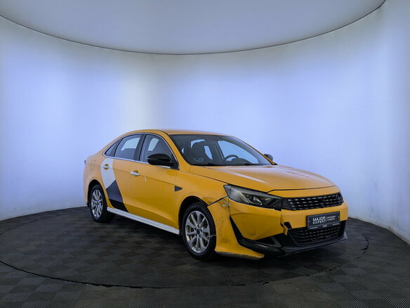 2023 Kaiyi E5, жёлтый, 740000 рублей - вид 2