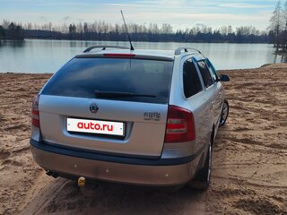 2005 Skoda Octavia II (A5), серый, 725000 рублей, вид 4