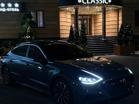 2019 Hyundai Sonata VIII (DN8), серый, 2570000 рублей - вид 7