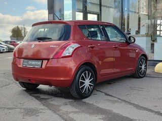 2011 Suzuki Swift IV, оранжевый, 690000 рублей, вид 5