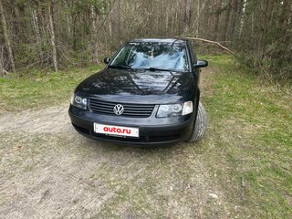 1998 Volkswagen Passat B5, чёрный, 650000 рублей, вид 4