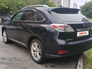 2009 Lexus RX 450h III, синий, 1700000 рублей, вид 5