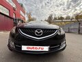 2008 Mazda 6 II (GH), чёрный, 550000 рублей - вид 11