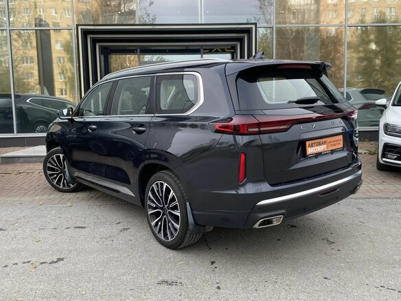 2023 Exeed VX I, серый, 2570000 рублей - вид 4