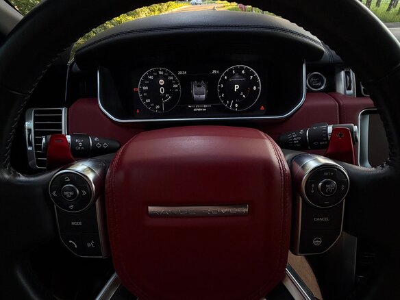 2017 Land Rover Range Rover IV, чёрный, 6390000 рублей - вид 24