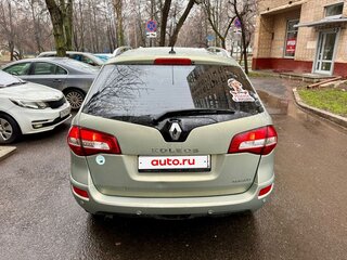 2008 Renault Koleos I, зелёный, 775000 рублей, вид 4