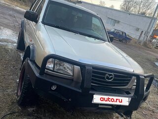 2004 Mazda B-series V, серый, 450000 рублей, вид 2