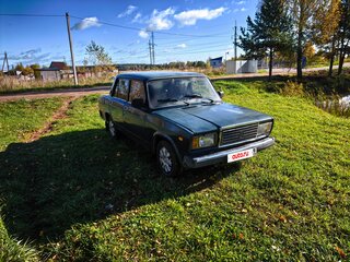 2003 Lada (ВАЗ) 2107, синий, 65000 рублей, вид 1