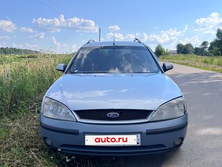 2001 Ford Mondeo III, серебристый, 250000 рублей, вид 1