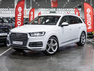 2018 Audi Q7 II (4M), белый, 4199700 рублей, вид 1