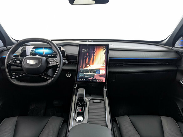 2024 Geely Cityray, серый, 2460000 рублей - вид 13