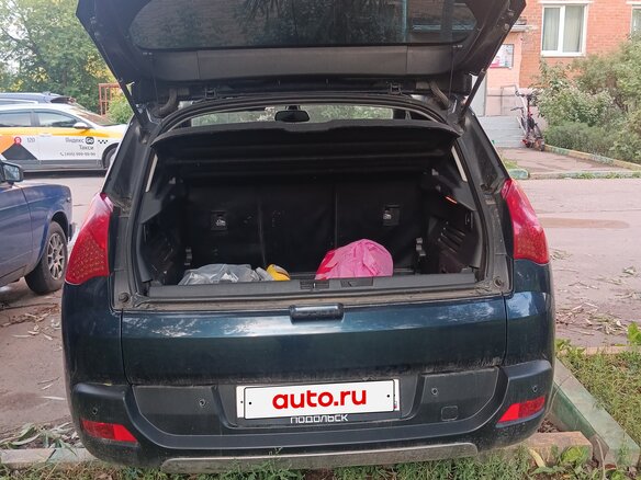 2011 Peugeot 3008 I, синий, 570000 рублей - вид 5