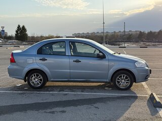 2011 Chevrolet Aveo I Рестайлинг, голубой, 675000 рублей, вид 3