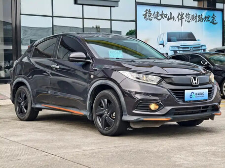 Honda Vezel I Рестайлинг