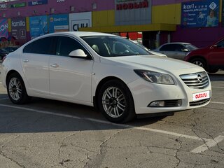 2011 Opel Insignia I, белый, 790000 рублей, вид 3