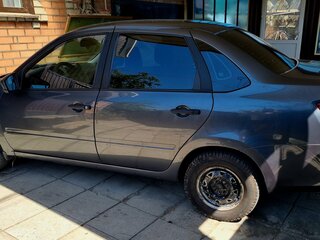 2017 Lada (ВАЗ) Granta I, серый, 404000 рублей, вид 4