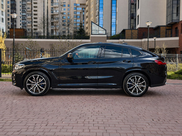 2019 BMW X4 30d II (G02), чёрный, 5490000 рублей - вид 7