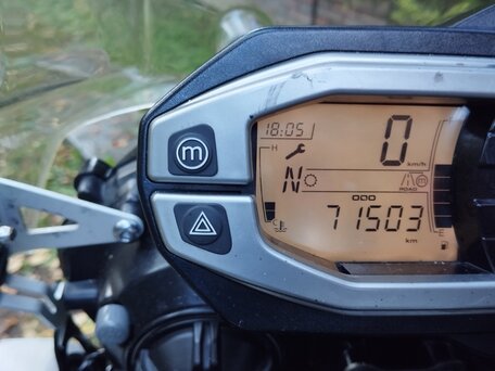 2015 Triumph Tiger 800, белый, 768000 рублей, вид 5
