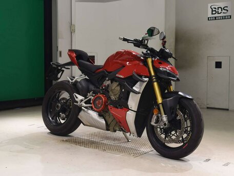 2020 Ducati Streetfighter V4, красный, 1677000 рублей, вид 3
