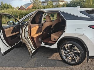 2017 Lexus RX 350 IV, белый, 4800000 рублей, вид 5