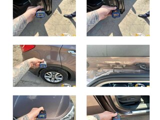 2013 Hyundai Santa Fe III, коричневый, 1750000 рублей, вид 3