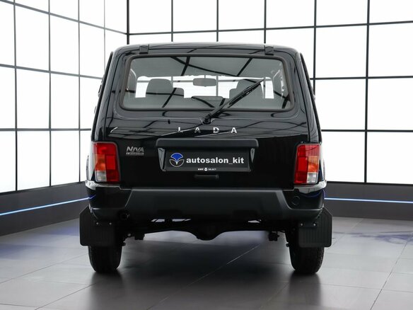 2022 Lada (ВАЗ) Niva Legend I, чёрный - вид 5