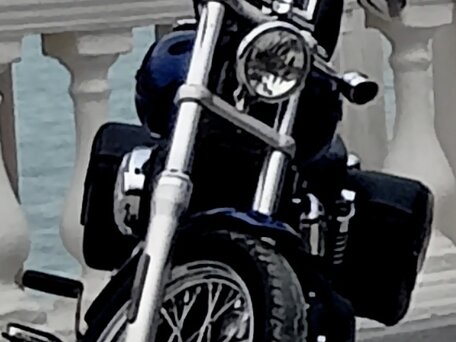 2007 Harley-Davidson Street Bob, синий, 650000 рублей, вид 5