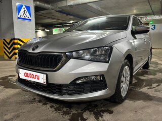 2020 Skoda Rapid II, серебристый, 1555000 рублей, вид 3