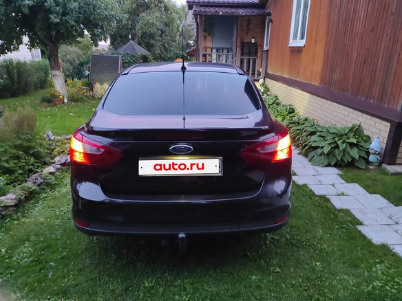 2012 Ford Focus III, чёрный, 600000 рублей - вид 6