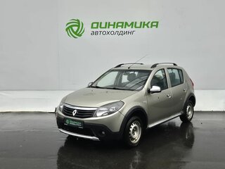 2011 Renault Sandero Stepway I, бежевый, 550000 рублей, вид 1