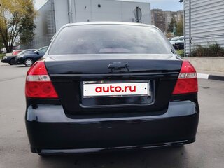 2010 Chevrolet Aveo I Рестайлинг, чёрный, 500000 рублей, вид 5