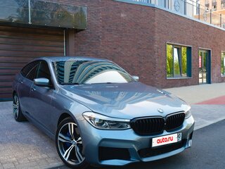 2018 BMW 6 серии Gran Turismo 630d xDrive IV (G32), серый, 3300000 рублей, вид 2