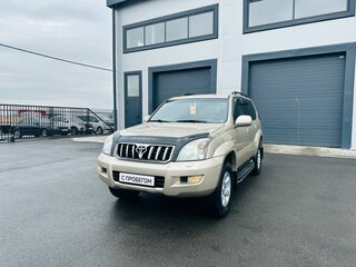 2008 Toyota Land Cruiser Prado 4-speed 120 Series Рестайлинг, бежевый, 2999000 рублей, вид 2