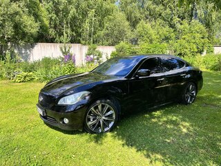2012 Infiniti M37 IV, чёрный, 1900000 рублей, вид 1