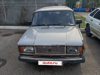 2011 Lada (ВАЗ) 2104, серебристый, 130000 рублей, вид 3
