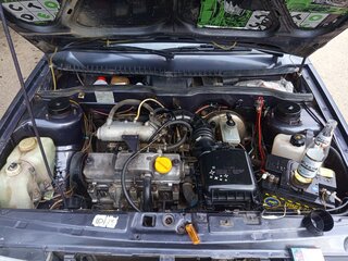 2002 Lada (ВАЗ) 2108, серебристый, 85000 рублей, вид 4
