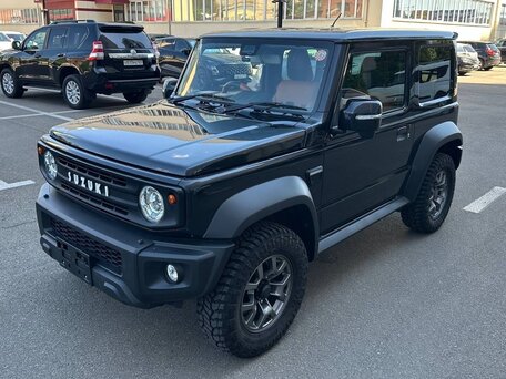 2023 Suzuki Jimny Sierra IV, чёрный, 1930000 рублей, вид 1