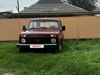 1995 Lada (ВАЗ) 2121 (4x4) I Рестайлинг, красный, 140000 рублей, вид 1