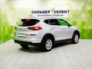 2019 Hyundai Tucson III Рестайлинг, серебристый, 2220000 рублей, вид 2