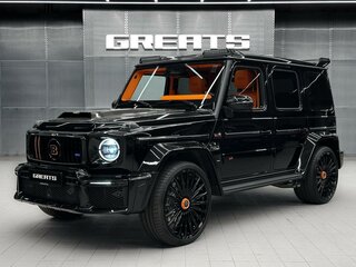 2026 Mercedes-Benz G-Класс AMG Brabus 800 II (W465) Рестайлинг, чёрный, 64375000 рублей, вид 1