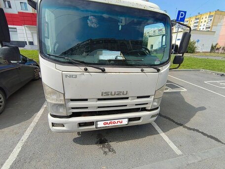 2018 Isuzu Elf (N-series), белый, 2000000 рублей, вид 1