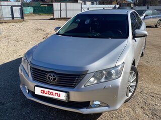 2013 Toyota Camry VII (XV50), серебристый, 1600000 рублей, вид 4