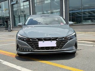 2022 Hyundai Elantra VII (CN7), серый, 1177999 рублей, вид 2