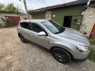 2012 Nissan Qashqai I Рестайлинг, серебристый, 1000000 рублей, вид 3