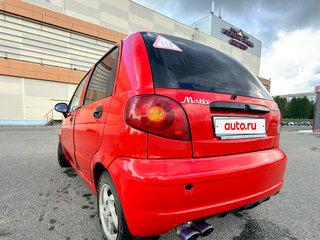 2007 Daewoo Matiz I Рестайлинг, красный, 135000 рублей, вид 1