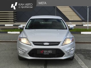 2010 Ford Mondeo IV Рестайлинг, серебристый, 598000 рублей, вид 3